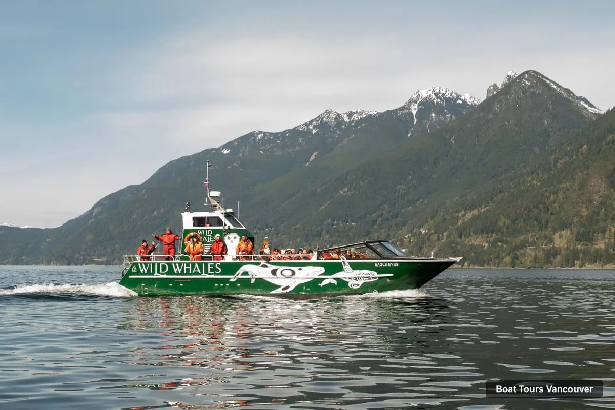 Vancouver Boat Cruises – Open-Air Whale Watching from Granville Island