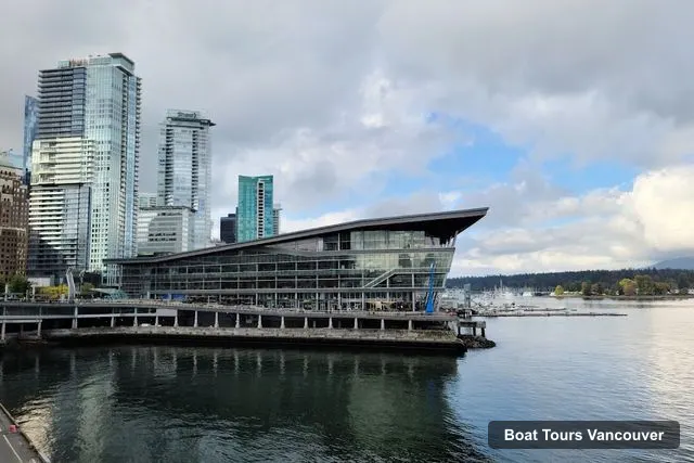 Canada Place, Vancouver – Vancouver Harbor Cruise