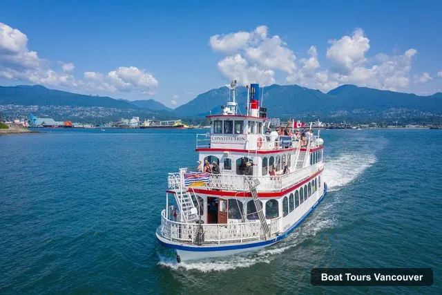 Harbour Cruises Ltd, Vancouver – Boat Tours Vancouver