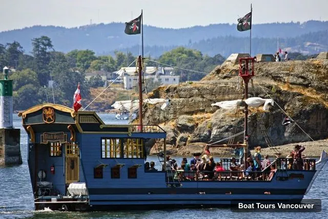 Pirate Adventures – Pirate Adventures, Vancouver – Vancouver Harbor Cruise