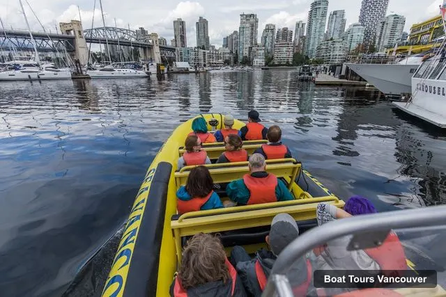 Sea Vancouver Waterfront Sightseeing – Sea Vancouver Waterfront Sightseeing, Vancouver – Vancouver Harbor Cruise