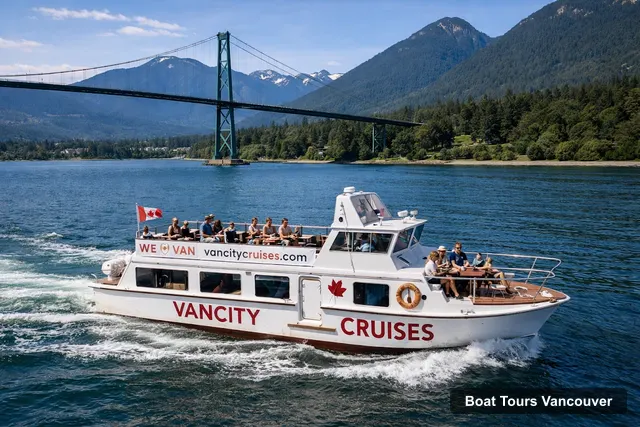 Vancity Cruises – Vancity Cruises, Vancouver – Boat Tours in Vancouver