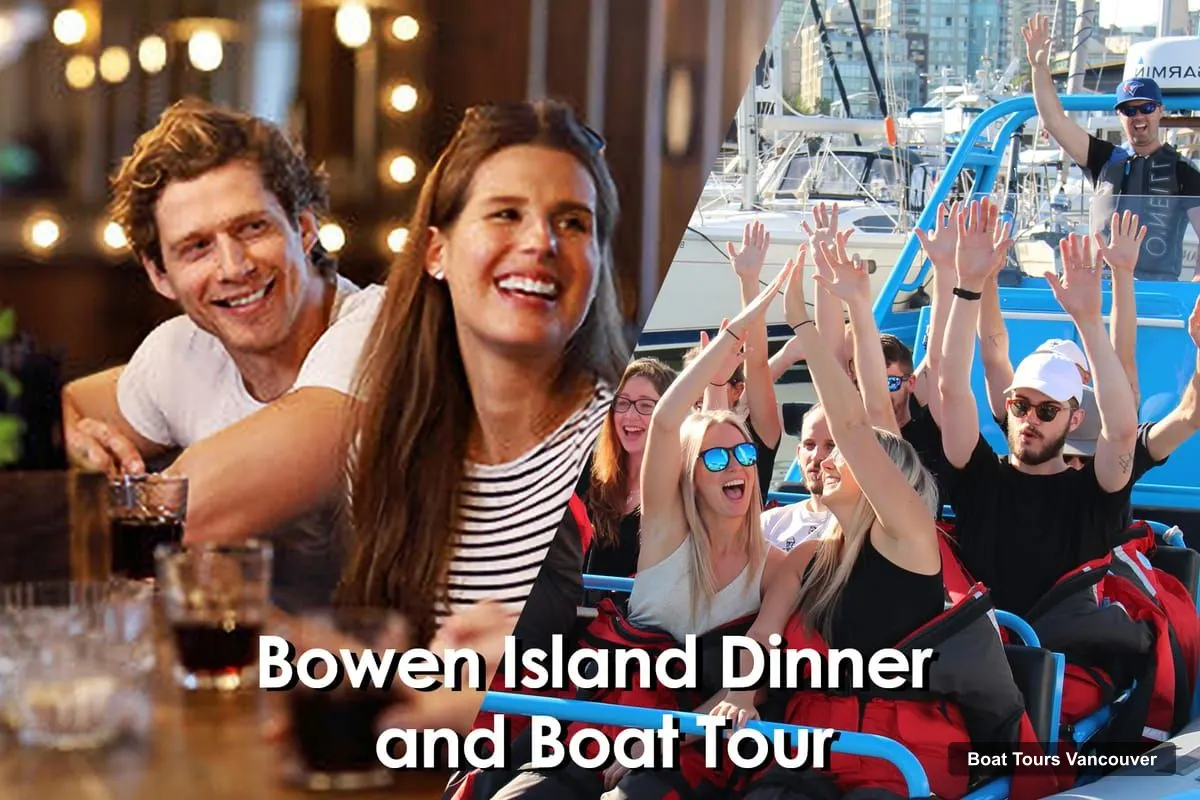 Vancouver Boat Cruises – Bowen Island Boat Cruise with Dinner (photo 2)