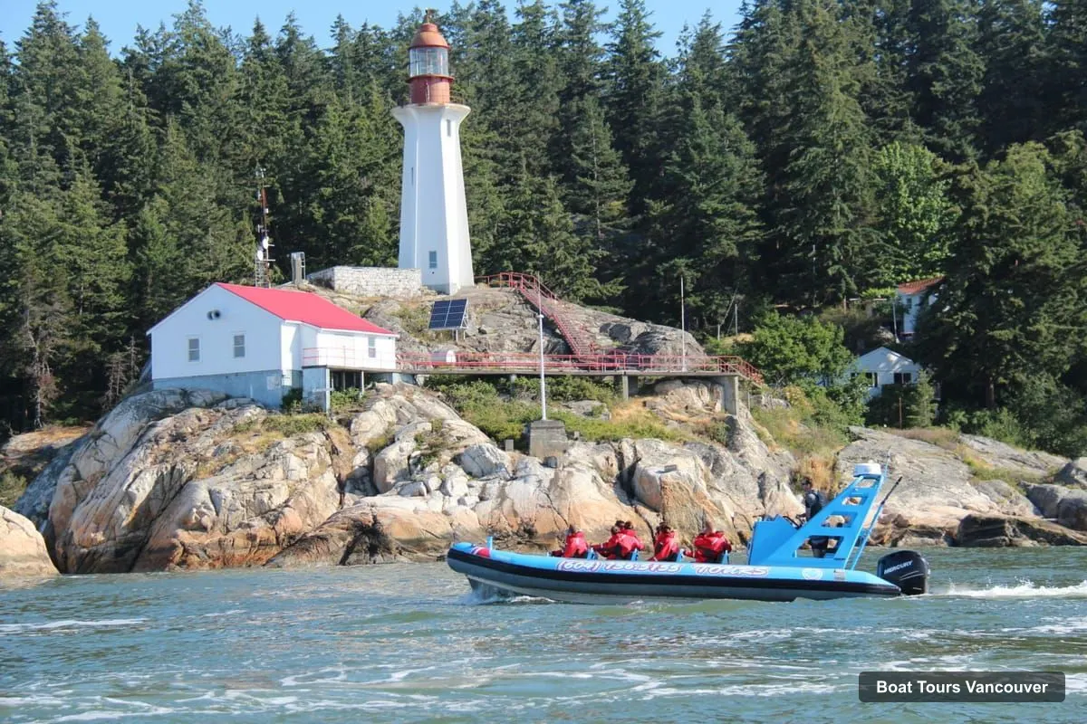 Vancouver Boat Cruises – City and Seals Boat Tour (photo 4)