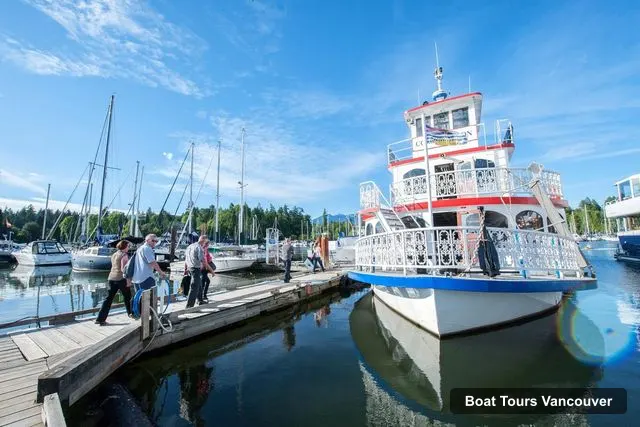 Vancouver Harbor Cruise – Evening Cruise with Dinner Buffet