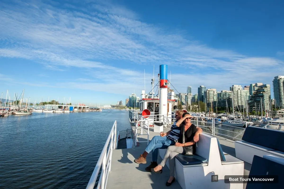 Vancouver Harbor Cruise – Evening Cruise with Dinner Buffet (photo 3)
