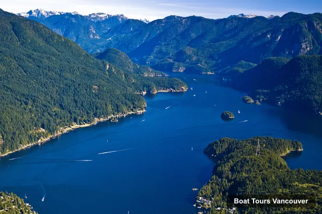 Boat Tours in Vancouver – Lunch and Brunch Cruises