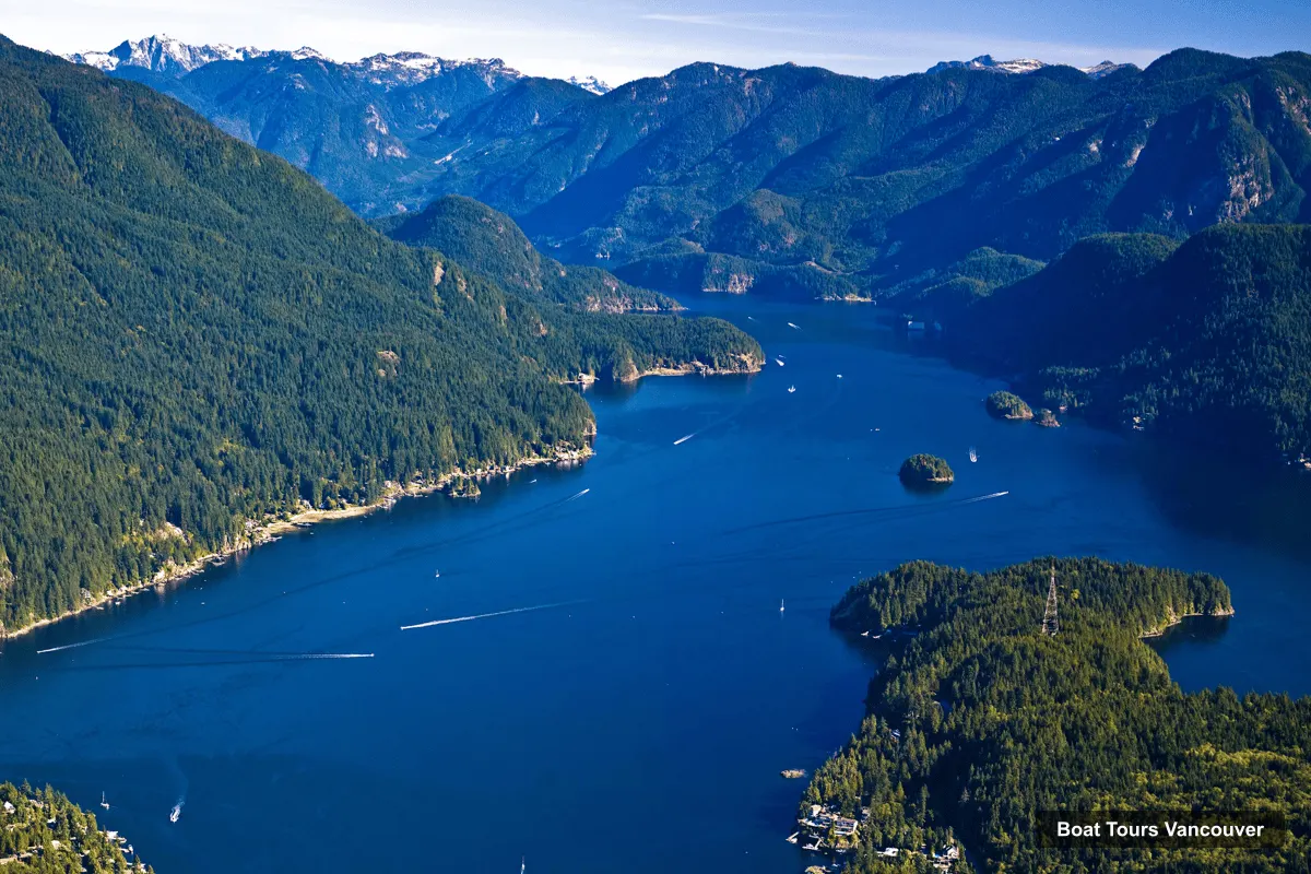 Boat Tours in Vancouver – Lunch and Brunch Cruises