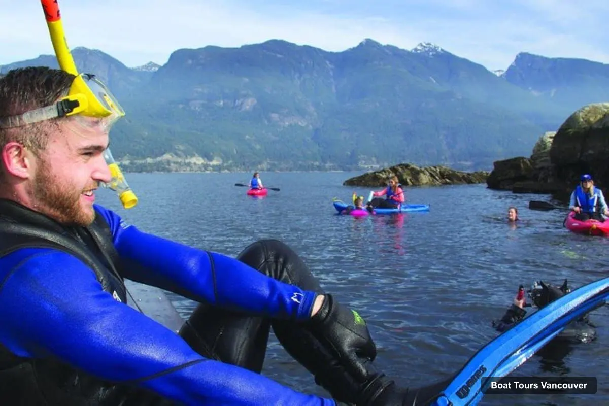 Vancouver Harbor Cruise – Seal Boat Tour with Snorkel & Kayak Options (photo 2)