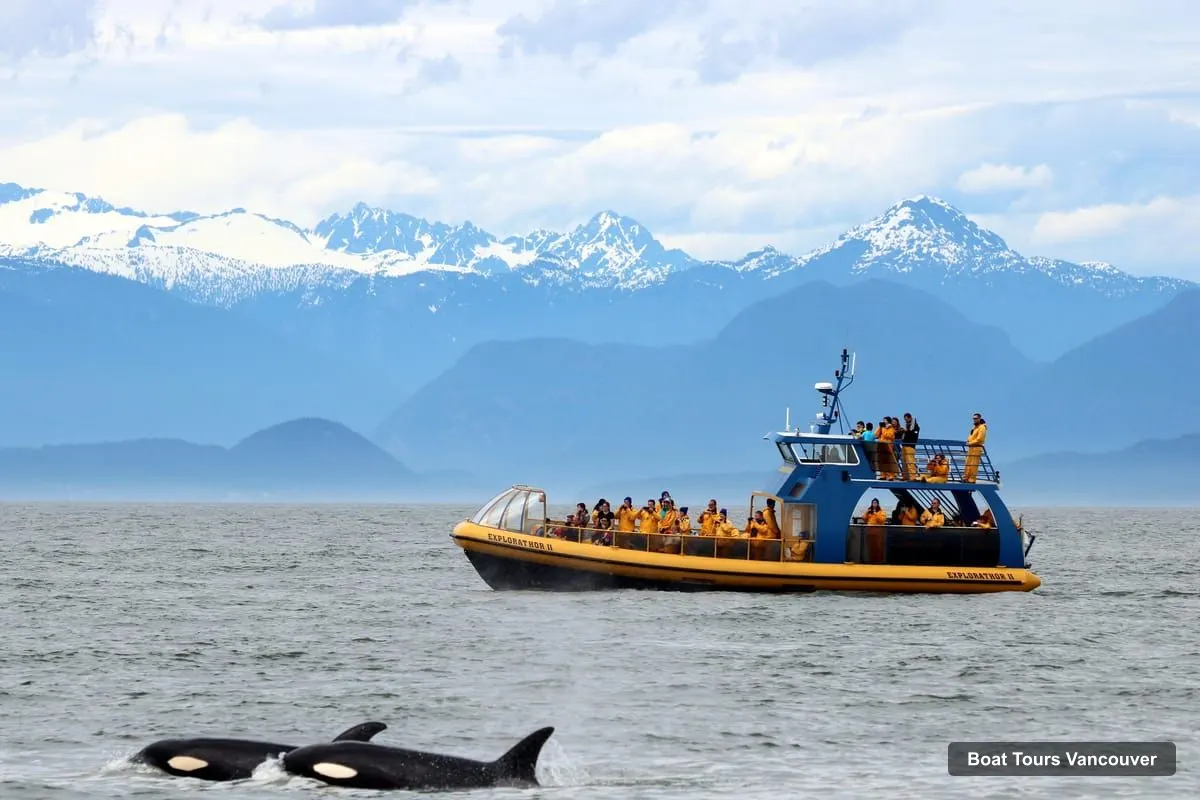 Vancouver Harbor Cruise – Whale Watching Tour with Guide (photo 3)