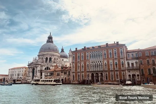 Basilica Santa Maria della Salute, Venice – Boat Tours in Venice