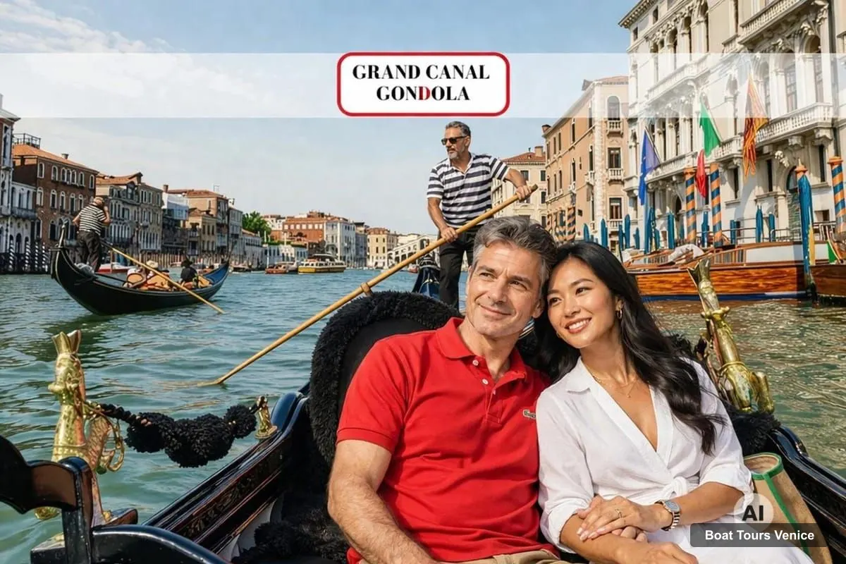 Boat Tours Venice – Grand Canal Gondola Ride with Storytelling & Gondola Gallery