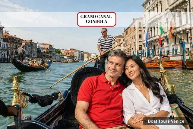 Boat Tours Venice – Grand Canal Gondola Ride with Storytelling & Gondola Gallery
