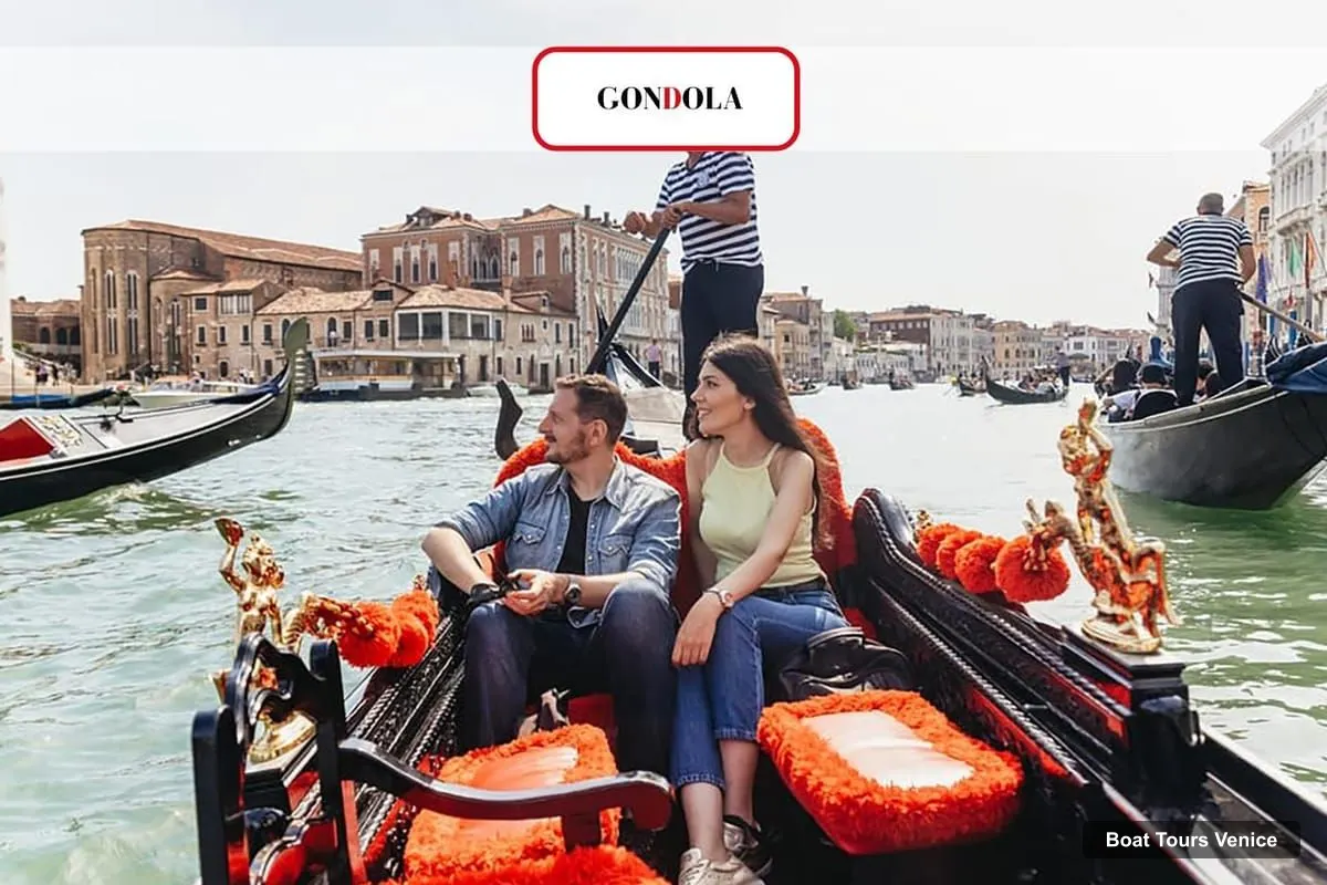 Boat Tours Venice – Grand Canal Gondola Ride with App Commentary