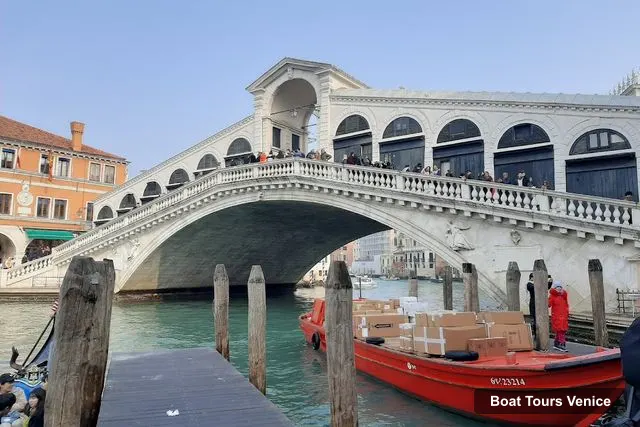 Bridge of Sighs, Venice – Boat Tours in Venice