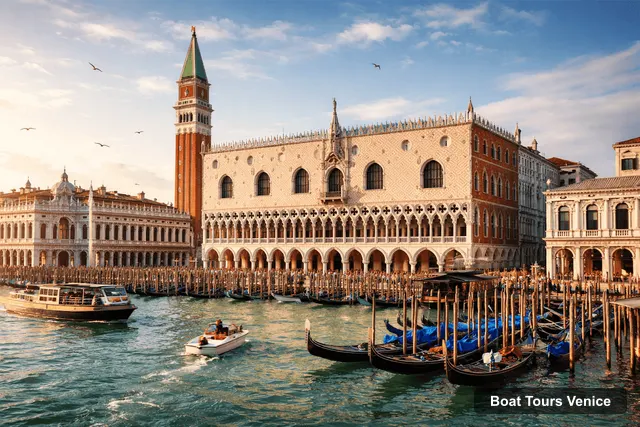 Doge's Palace, Venice – Venice Boat Trips