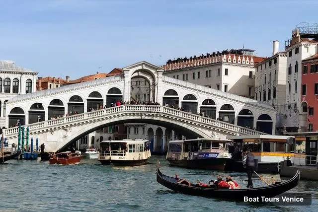 Ponte di Rialto, Venice – Boat Tours Venice