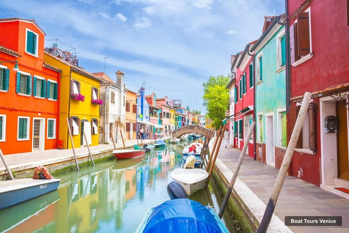 Venice Boat Trips – Murano, Burano & Torcello: Half-Day Boat Tour in Venice (photo 2)