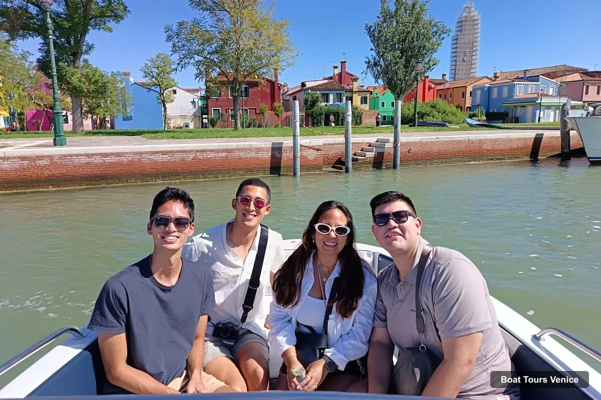 Venice Boat Trips – Venice Private Boat Tour: Murano, Burano & Torcello (photo 5)