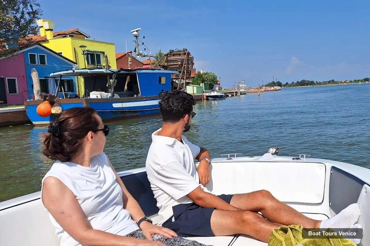 Venice Boat Trips – Venice Private Boat Tour: Murano, Burano & Torcello